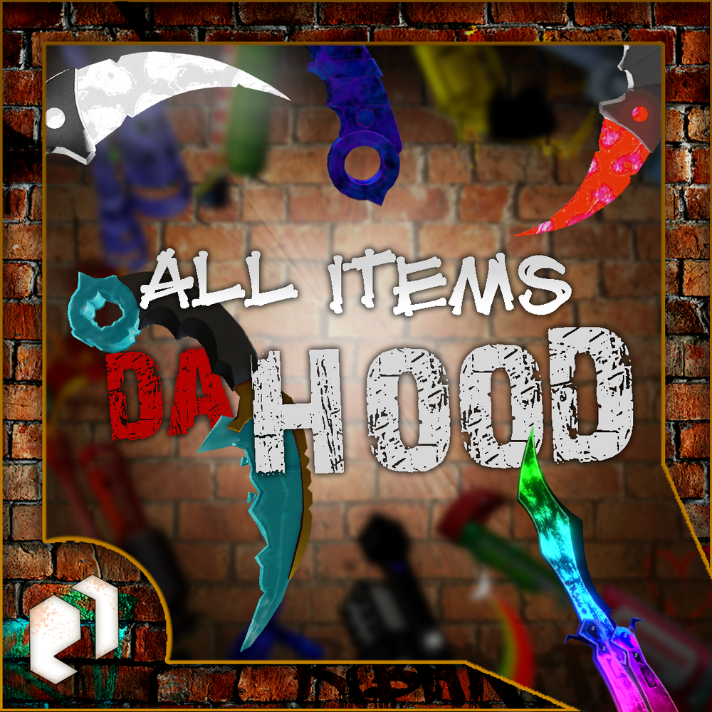 All items | Da Hood | Roblox | DA | Cheap and Fast Delivery