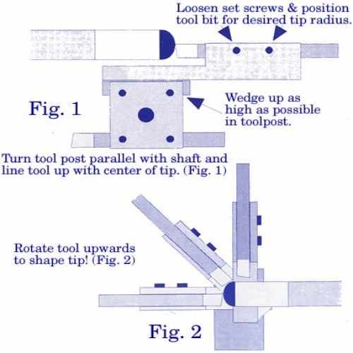 Automatic Tip Shaper- Cue building Pool Tip shaper