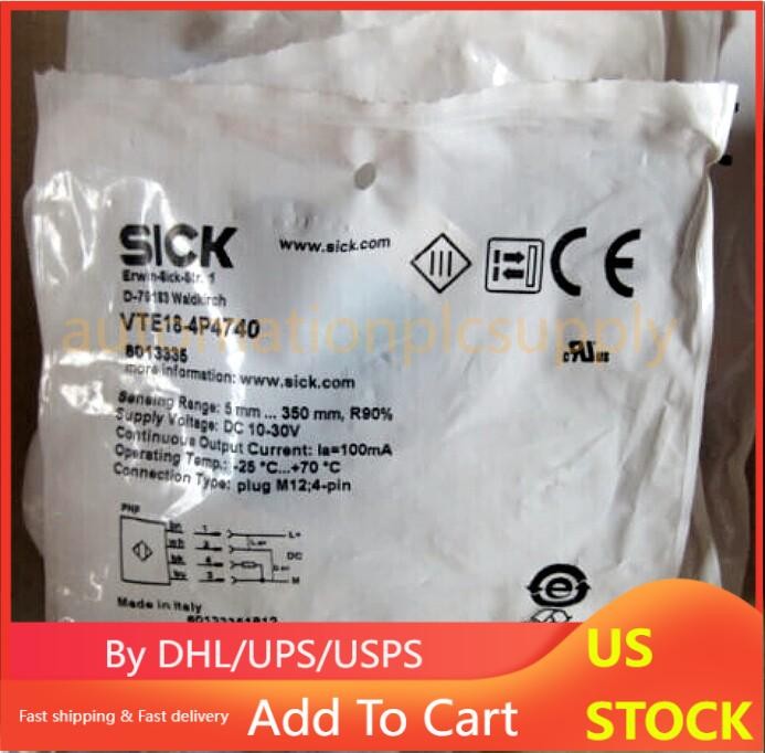 1PCS New SICK VTE18-4P4740 Proximity Switch Sensor