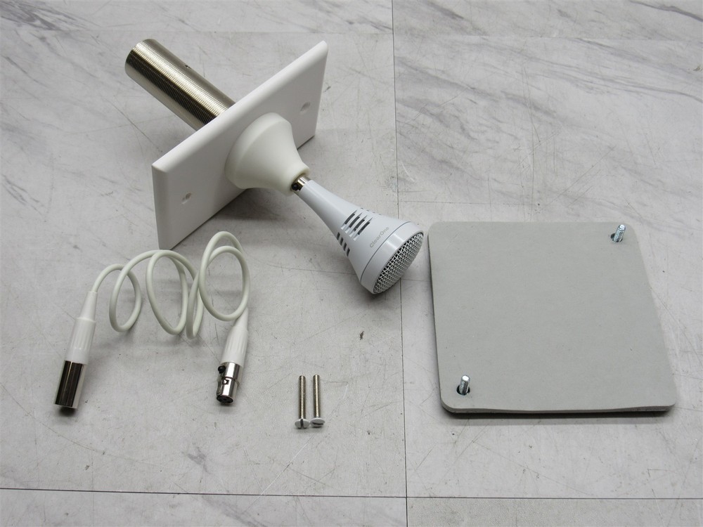 ClearOne Ceiling Microphone Array 860-001-013-W, White, 910-001-014-W Kit #2