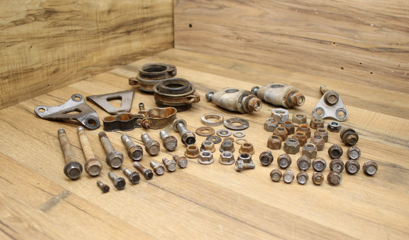 1998 98 Honda TRX300EX TRX 300 Misc Body Hardware Bolts Motor Mount Brackets