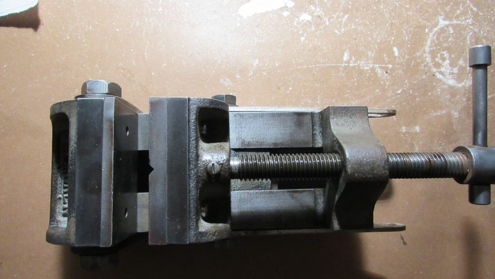 Palmgren Adjustable Angle Drill Press Vise #000