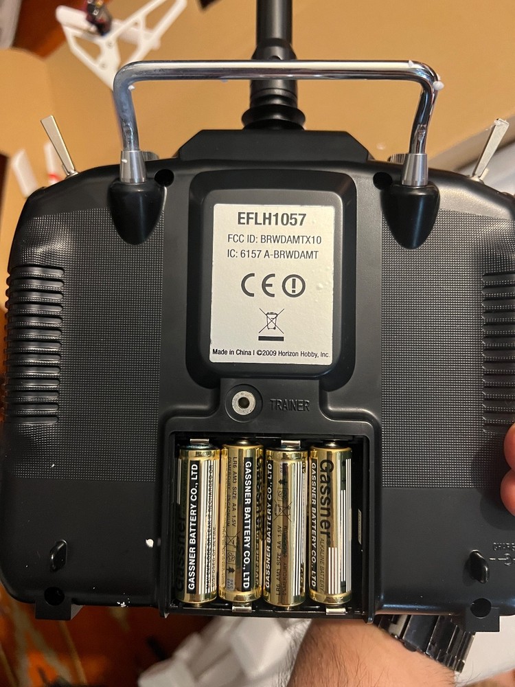 Blade SR RTF RC Helicopter Complete w/ Transmitter + Battery