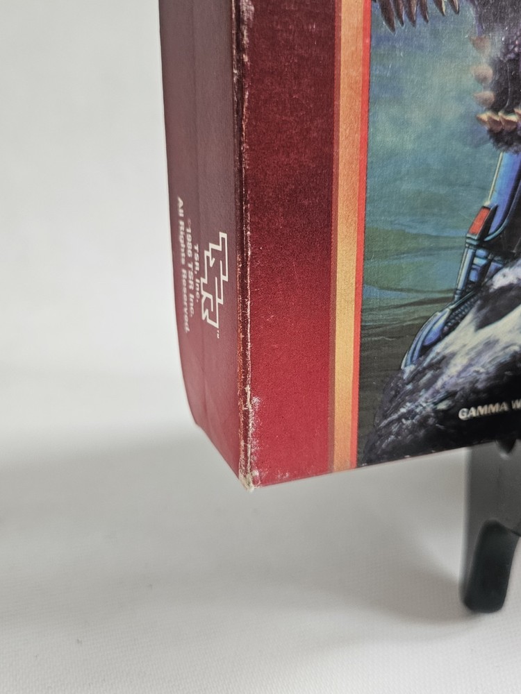 Gamma World RPG 3rd Edition Box Set 3e With Paperwork