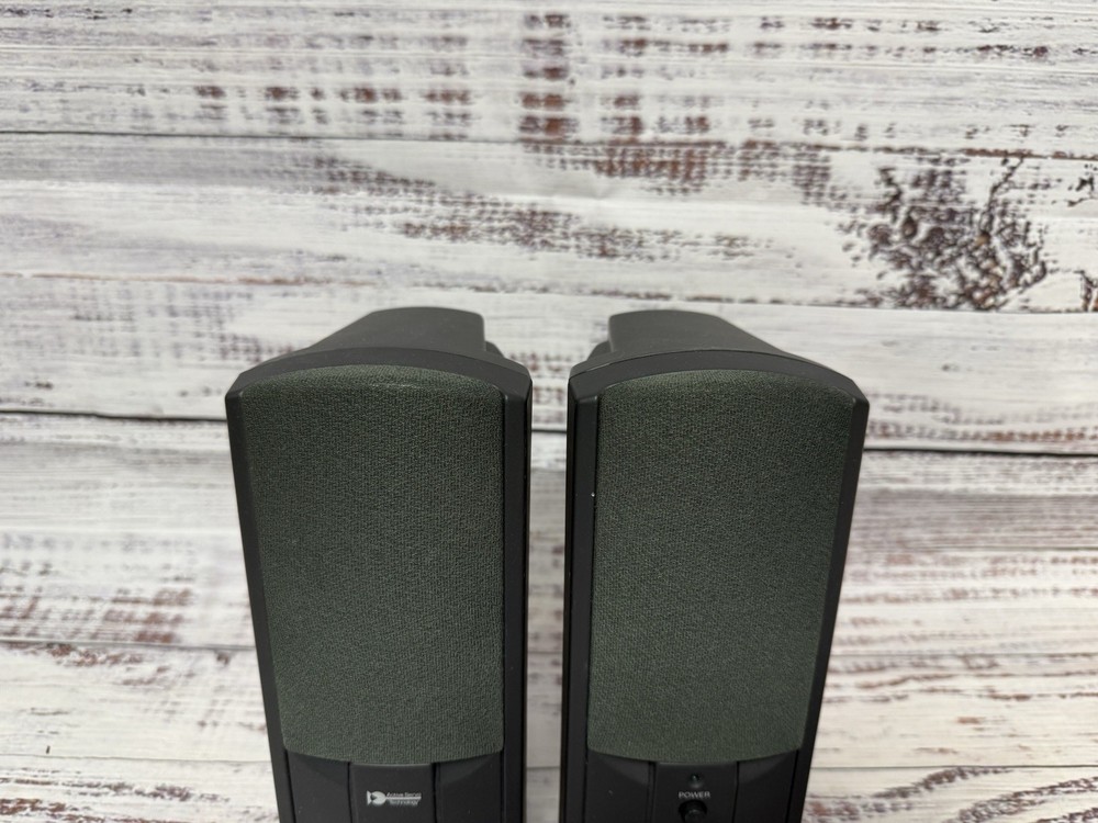 Yamaha Powered Speakers Active Servo Technology Model No. YST-M7 - Working!