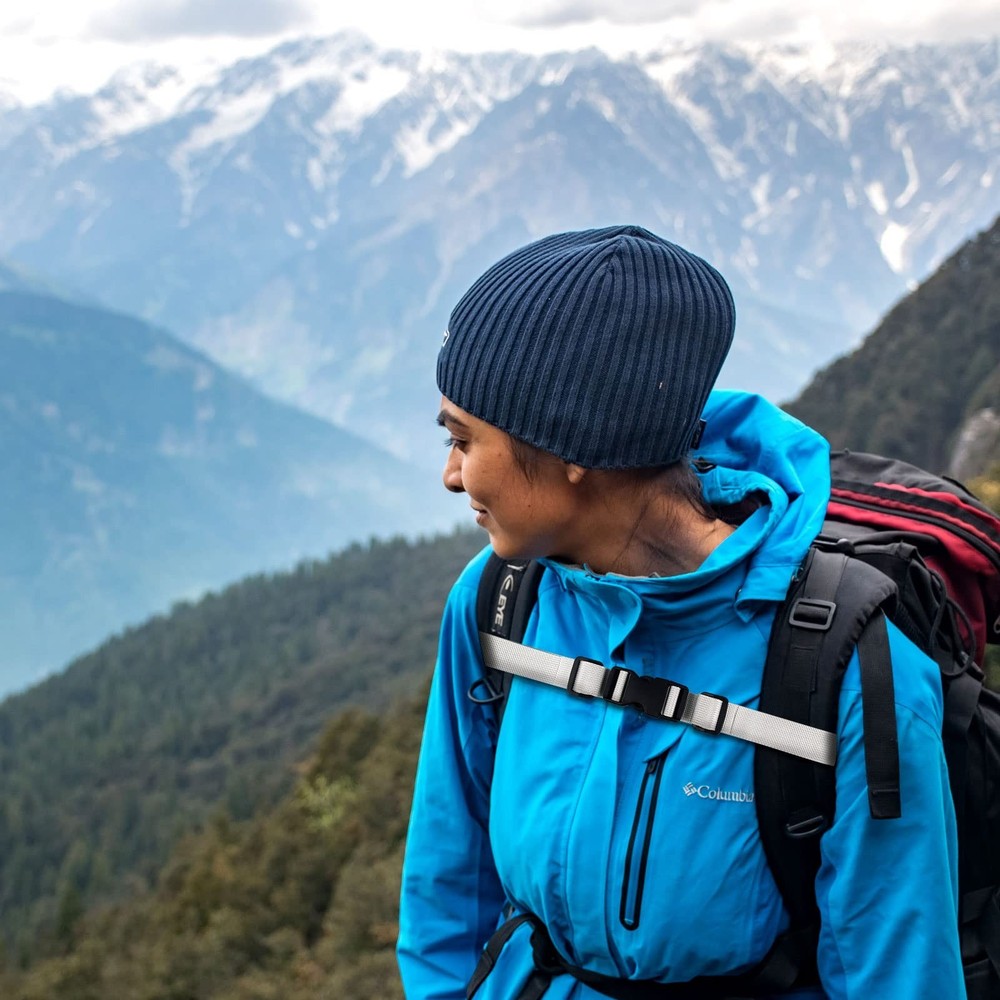 WishLotus 5PCS Backpack Chest Strap, Multi-Color Adjustable Backpack Sternum ...