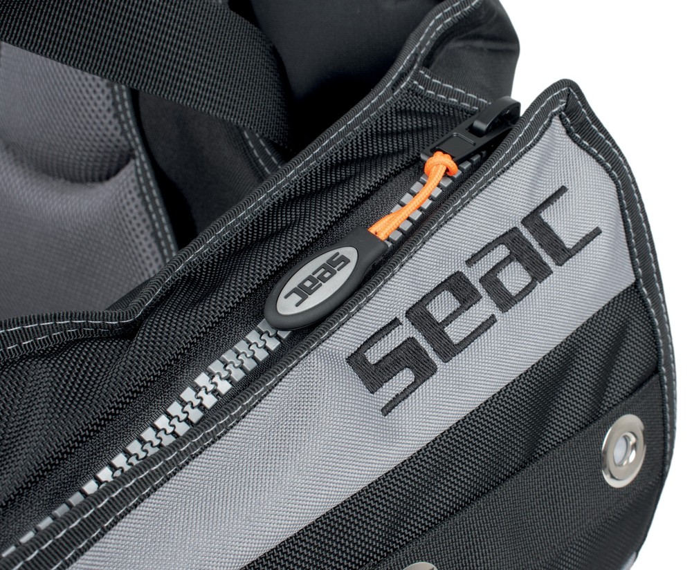 SEAC EQ-PRO Buoyancy Compensator - Black/Grey - Medium