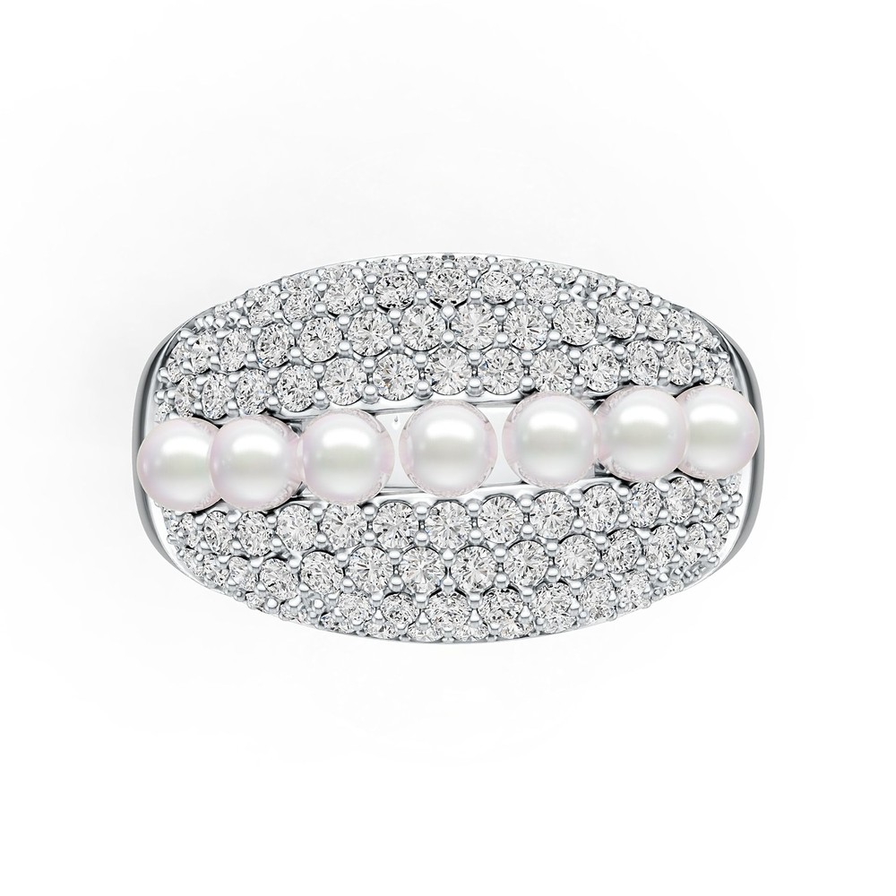 Sterling Silver Semi Mount Ring Setting Round RD 3x3mm