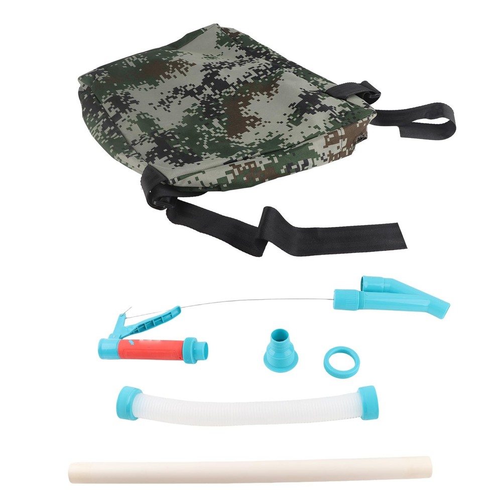 Fertilizer Applicator, Handheld Broadcast Spreader Lawn Seeds Spreader, Porta...