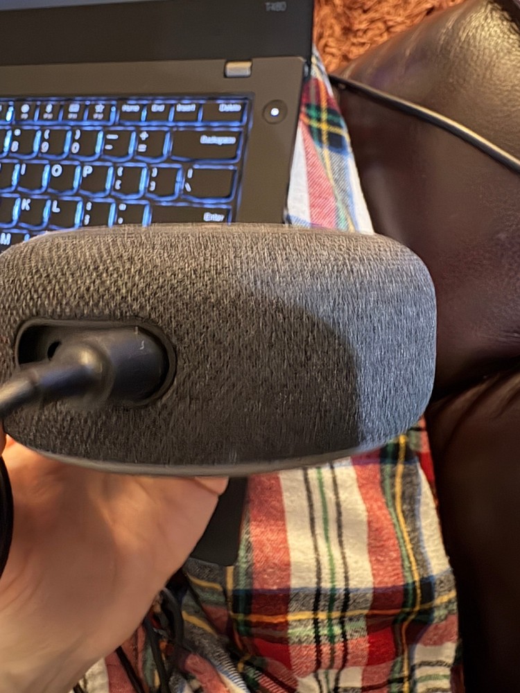 Amazon Echo Dot 3rd Gen Smart Speaker C76MP8 & Power Supply GP92NB