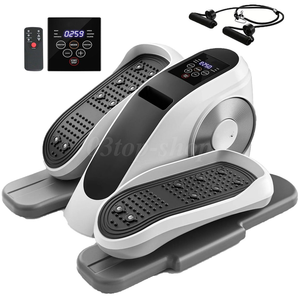 Ellipse Electric Elliptical Machine+LCD Under Desk Leg Exerciser Fully Assembled