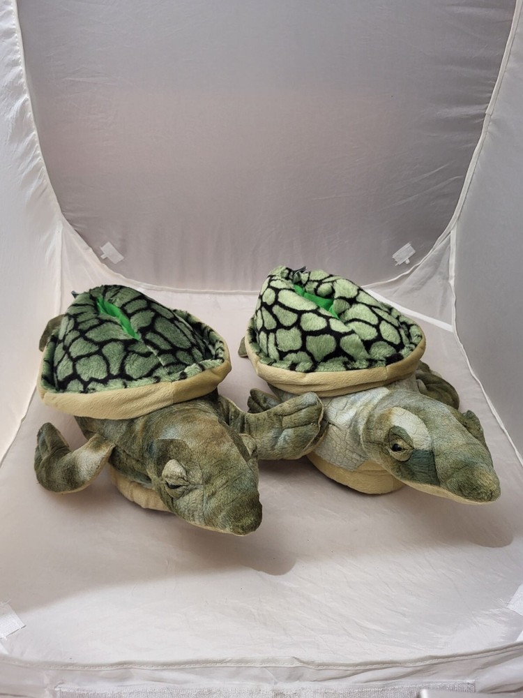 Buy Happy Feet.com Turtle Design Slippers Large