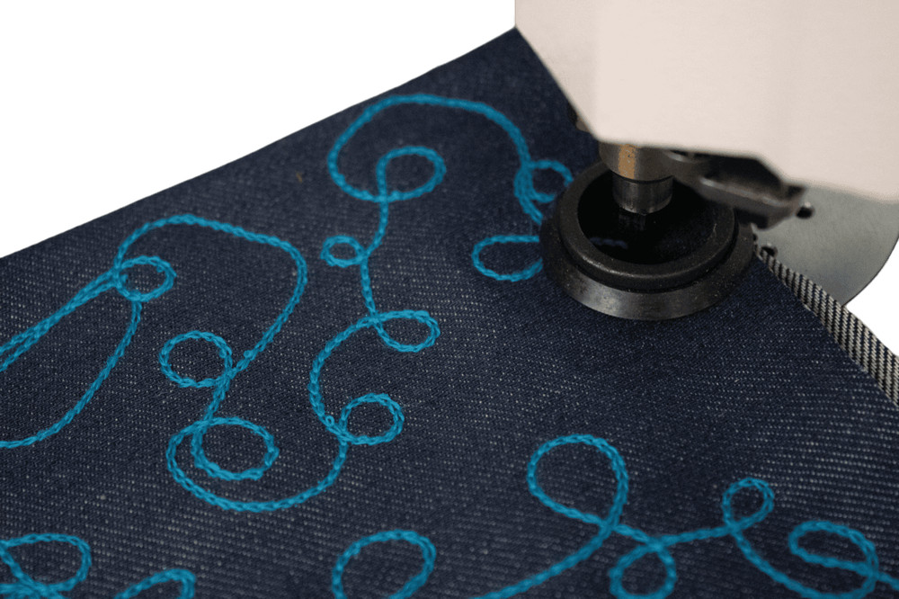 ARTISAN 114W Chainstitch Embroidery Machine