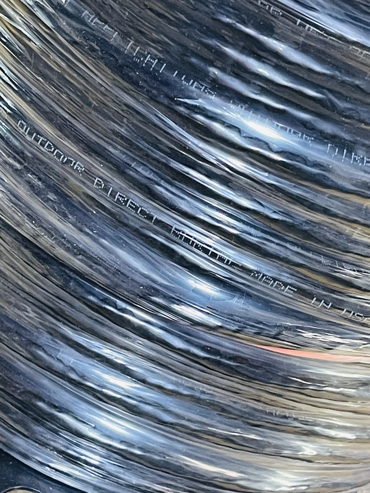 CABLE TS-PBC/6-BK PLENUM UPT SOLID CMP 4 PAIR 1000 FT