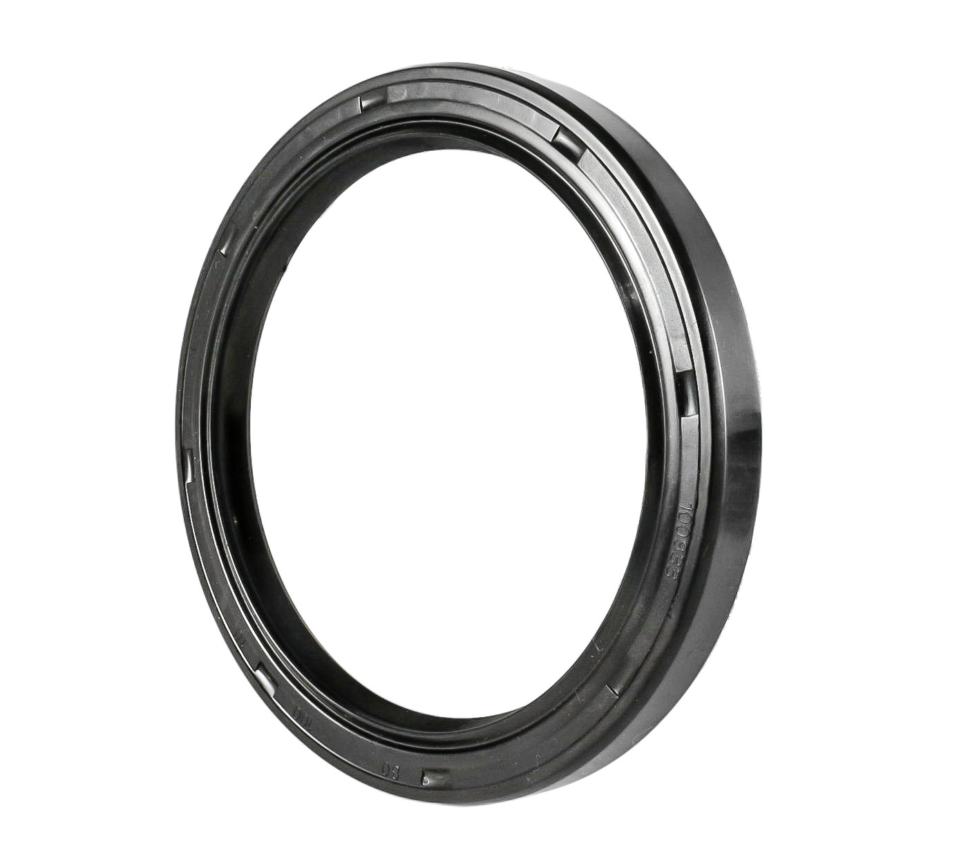 EAI Metric Oil Shaft Seal 80X100X10mm Dust Grease Seal TC Double Lip w/ Spring