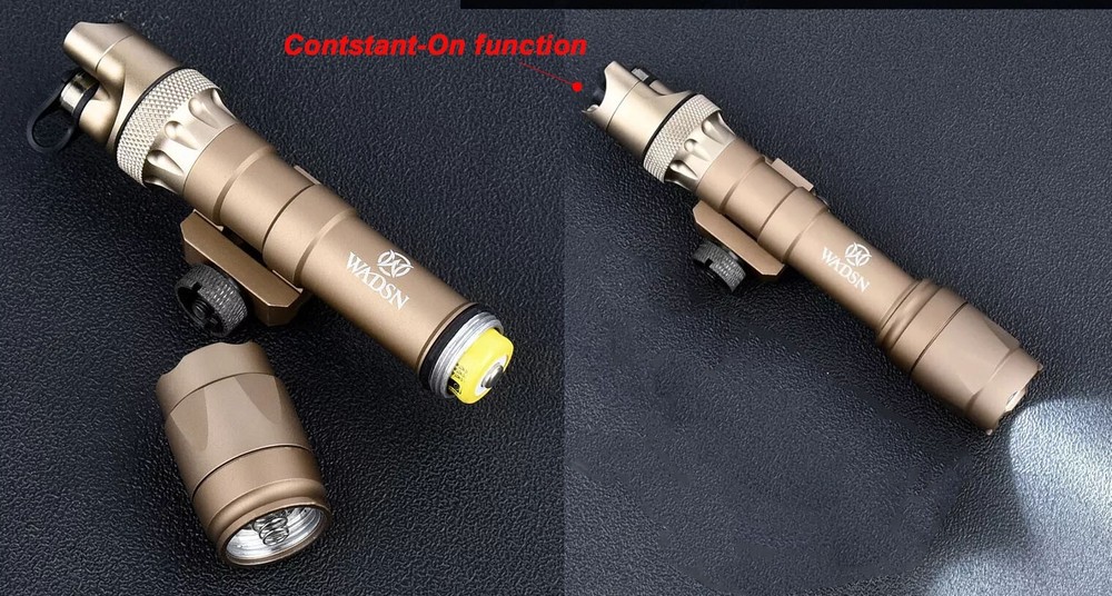 Flashlight DS00 Tail cap With Switch For Surefire M300 M600 Series Scout lights