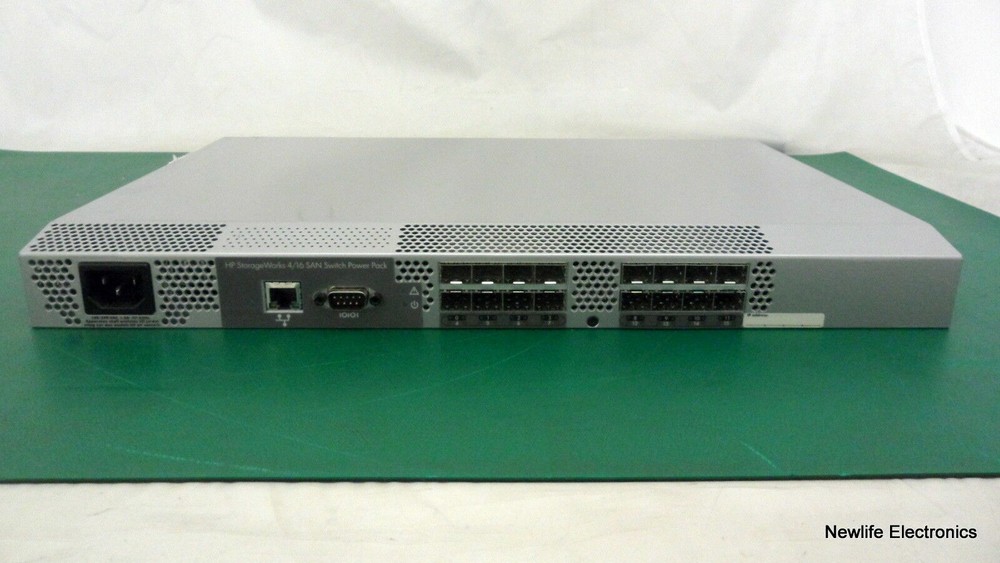 HP 411841-001 4/16 SAN Switch - Features S240E
