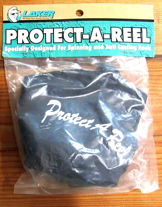 PROTECT A REEL COVER NEW ORIGINAL PACKAGING EXCELLENT