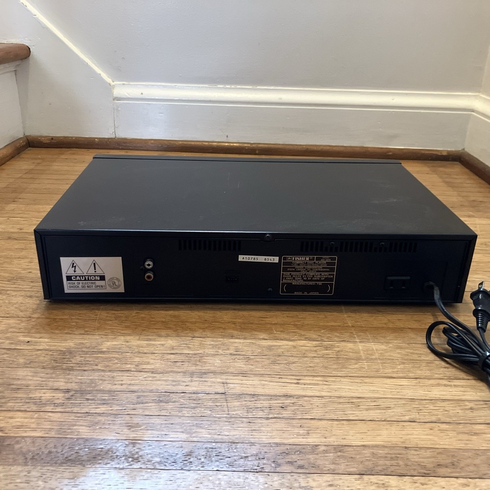 Fisher CD Player AD-875
