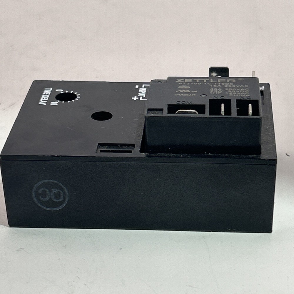 Infitec KBKR6B130M-R Electronic Timer 230VAC 20A 30 Min Delay Module Black