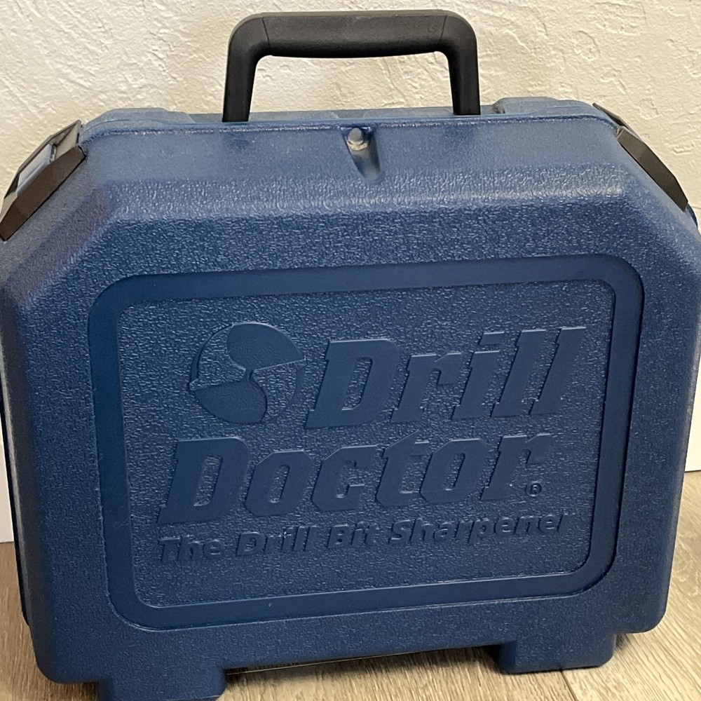 Drill Doctor 500X Drill Bit Sharpener With Case