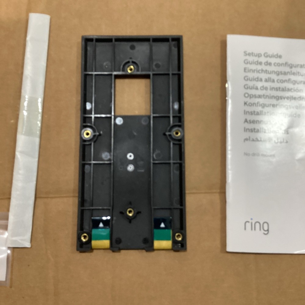 Ring Doorbell Mounting Plate