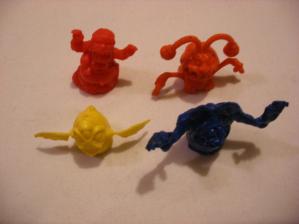 Finger Puppets plastic bootleg