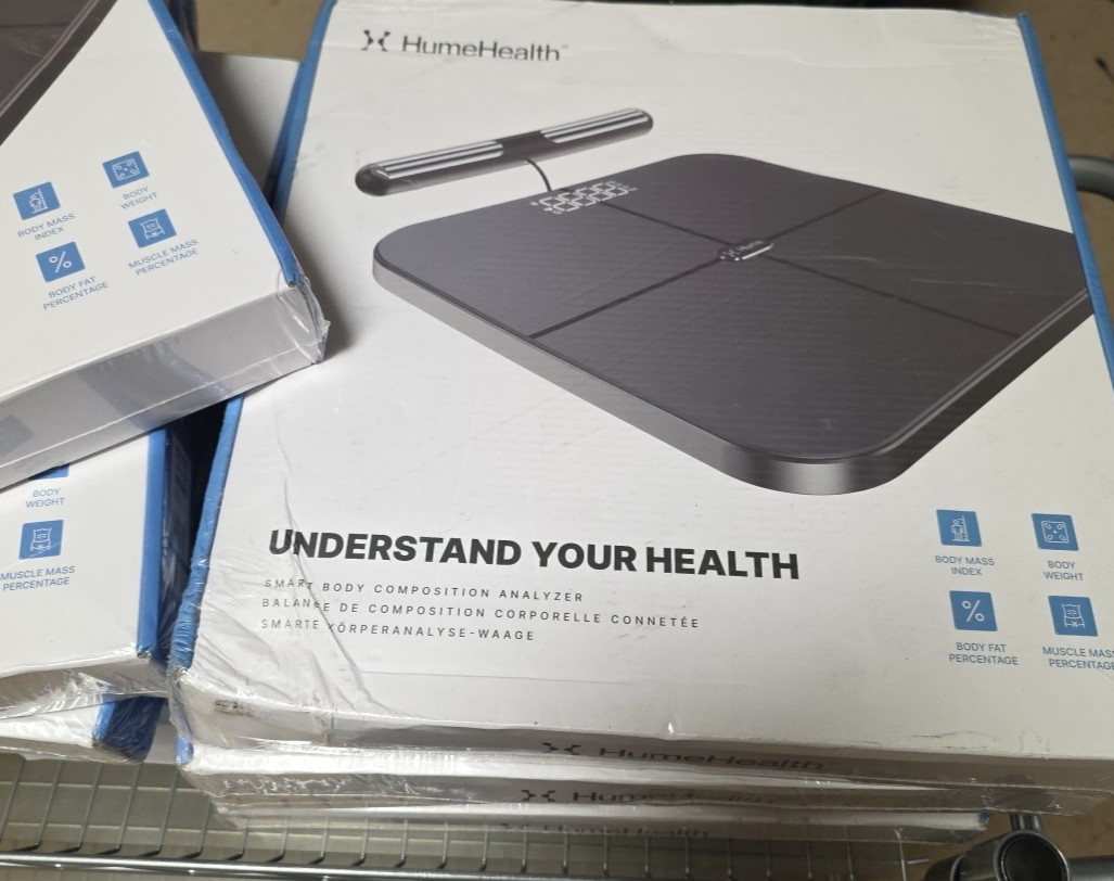 Hume Health THE BODY POD Smart Scale | Body Composition Monitor 08