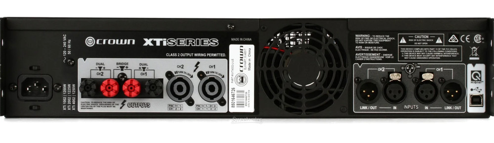 Crown XTi 4002 Power Amplifier