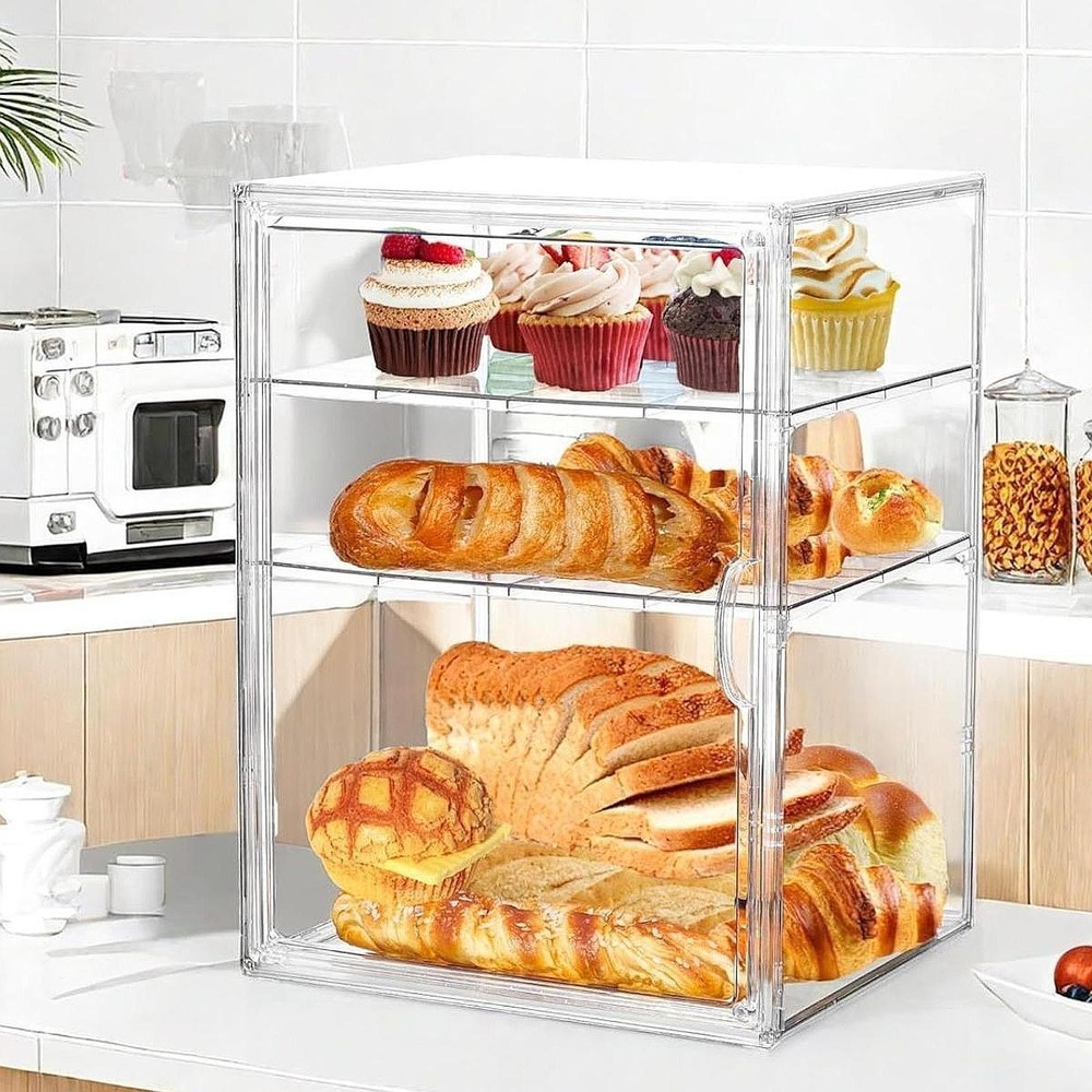 Bakery Pastry Display Case Cake Stand Serving Tray Pastry Base Kitchen Baking