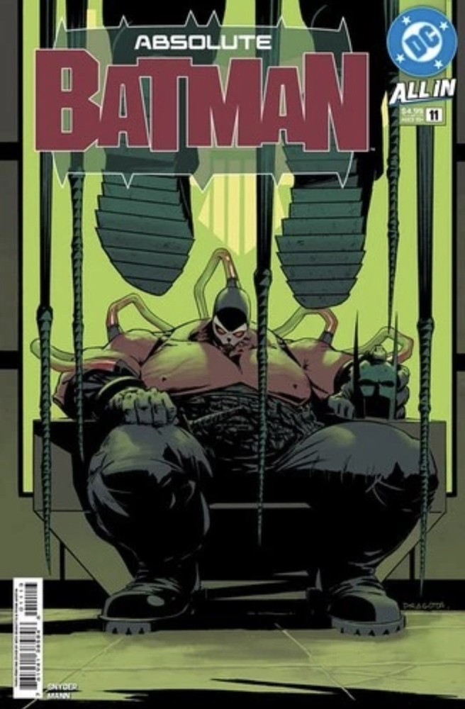 ABSOLUTE BATMAN #11 Third Printing
