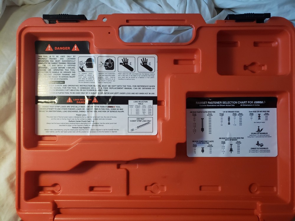 COBRA+ RAMSET SYSTEM