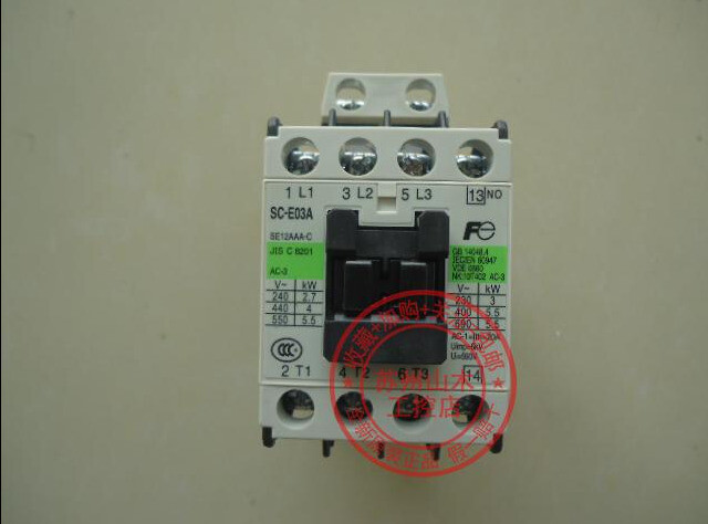 FUJI AC CONTACTOR SC-E03A SCE03A IN BOX -NEW #FU