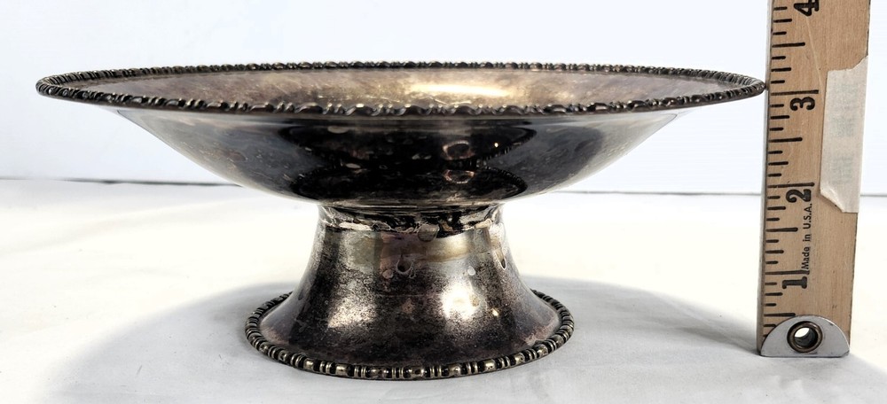 GWS Electroplated Nickle Silver Bowl