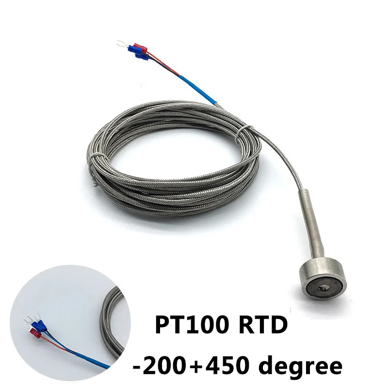 Magnetic Thermocouple Handheld Surface Temperature Sensor DIA Miniature Connect