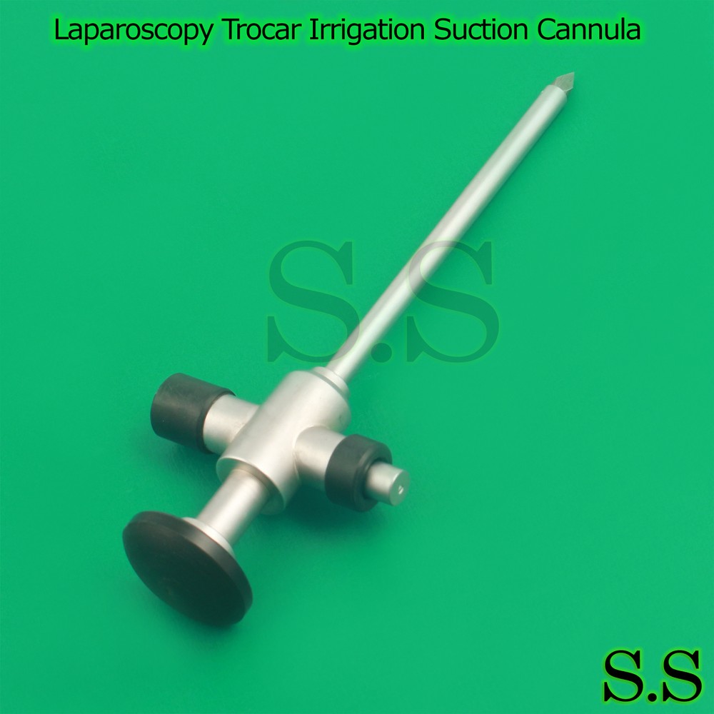 Laparoscopy Trocar Irrigation Suction Cannula Laparoscopic Instruments LP-020