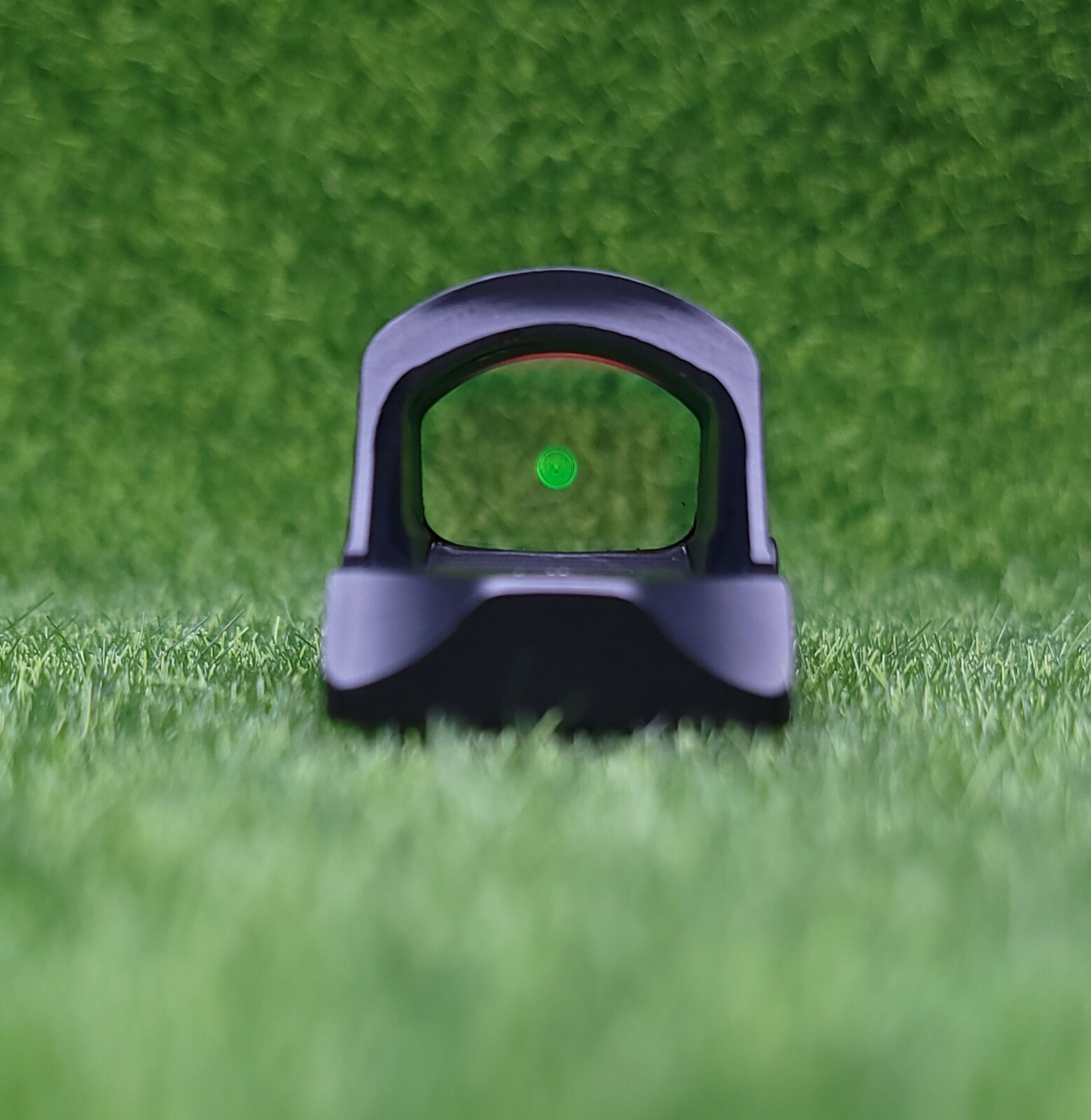 Holosun Green 2.0 MOA Dot Open Reflex Sight w/ Solar Failsafe - HE407C-GR X2