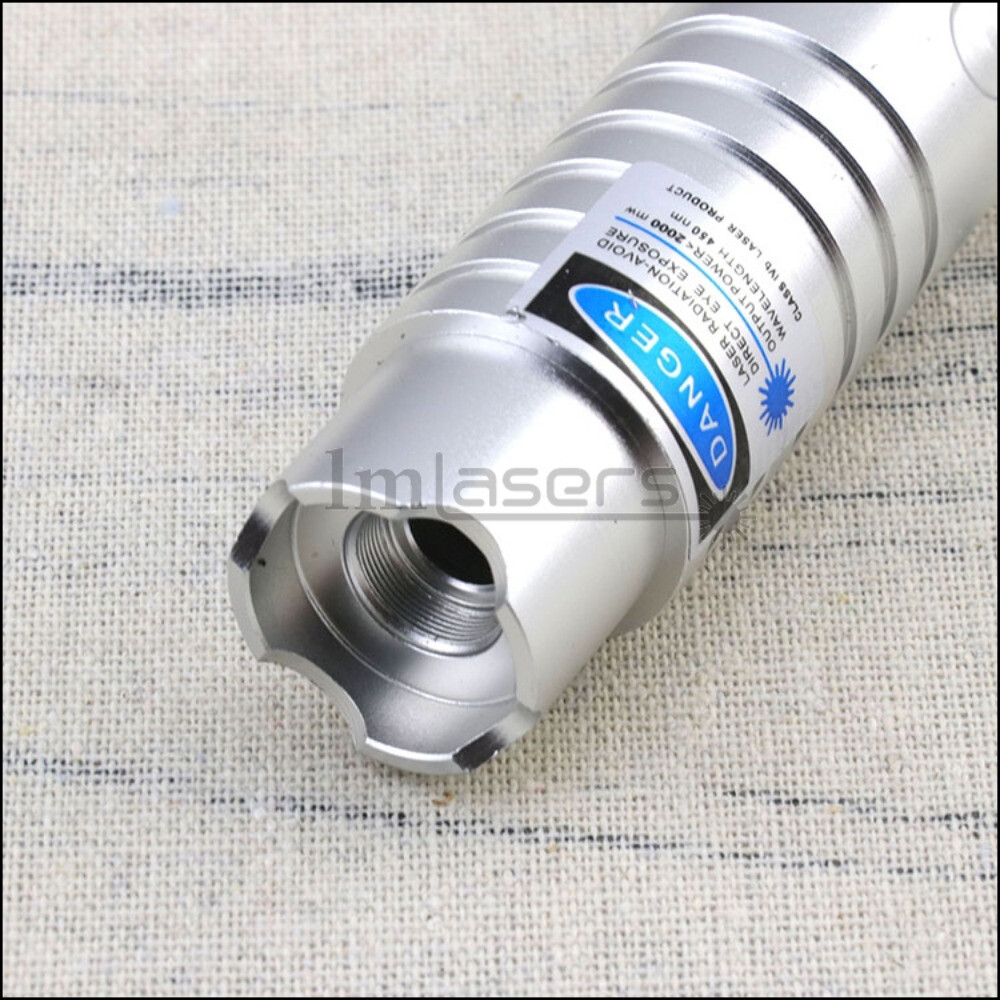 LMRO1 Adjustable Focus 650nm Laser Pointer Pen Red Light Visible Beam