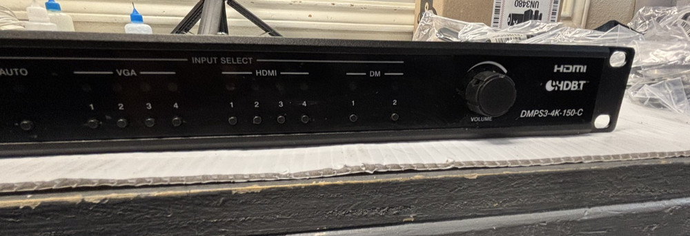 Crestron DMPS3-4K-150-C 4K Digital Media Presentation System