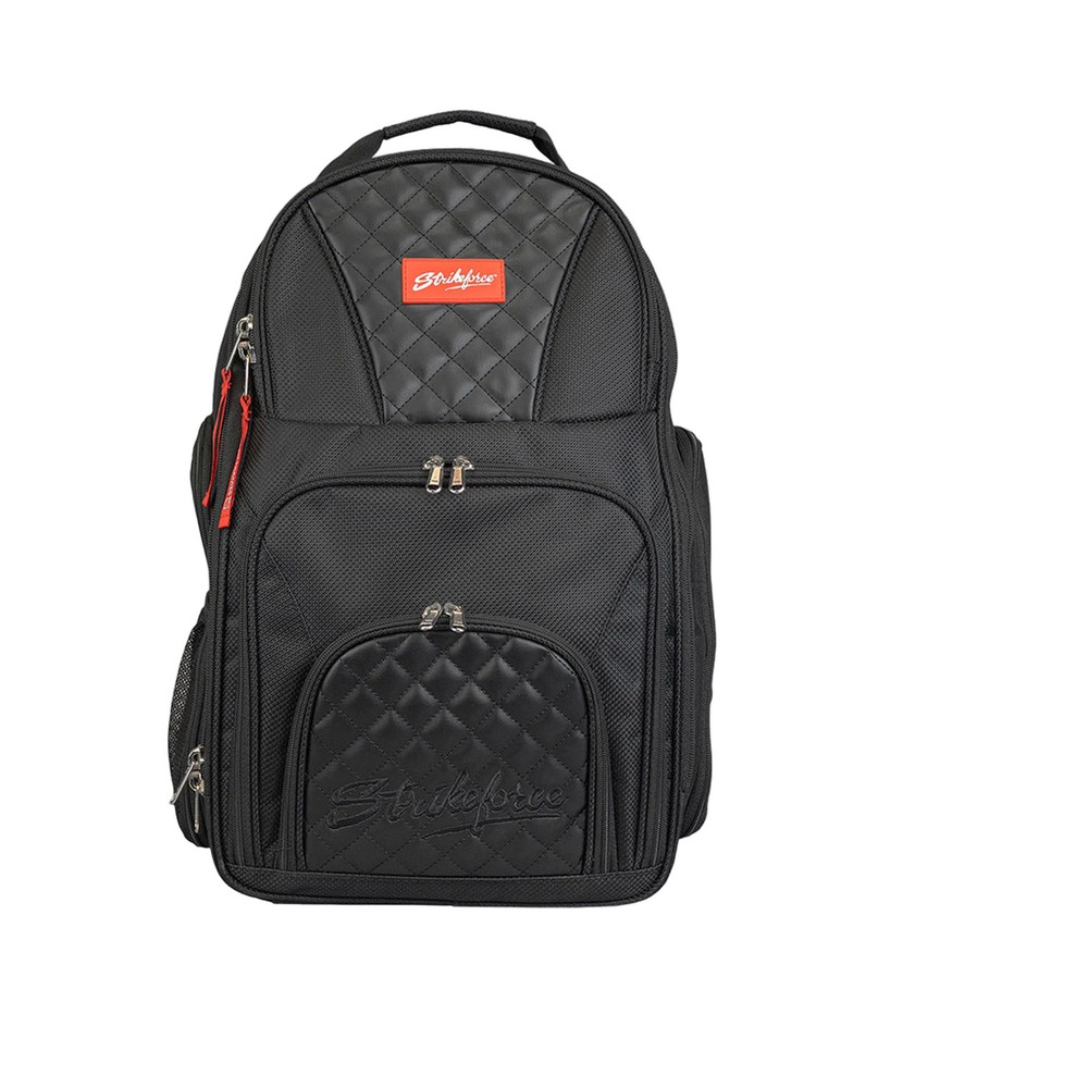 KR Strikeforce Diamond Backpack Black, Bowling League Accessory