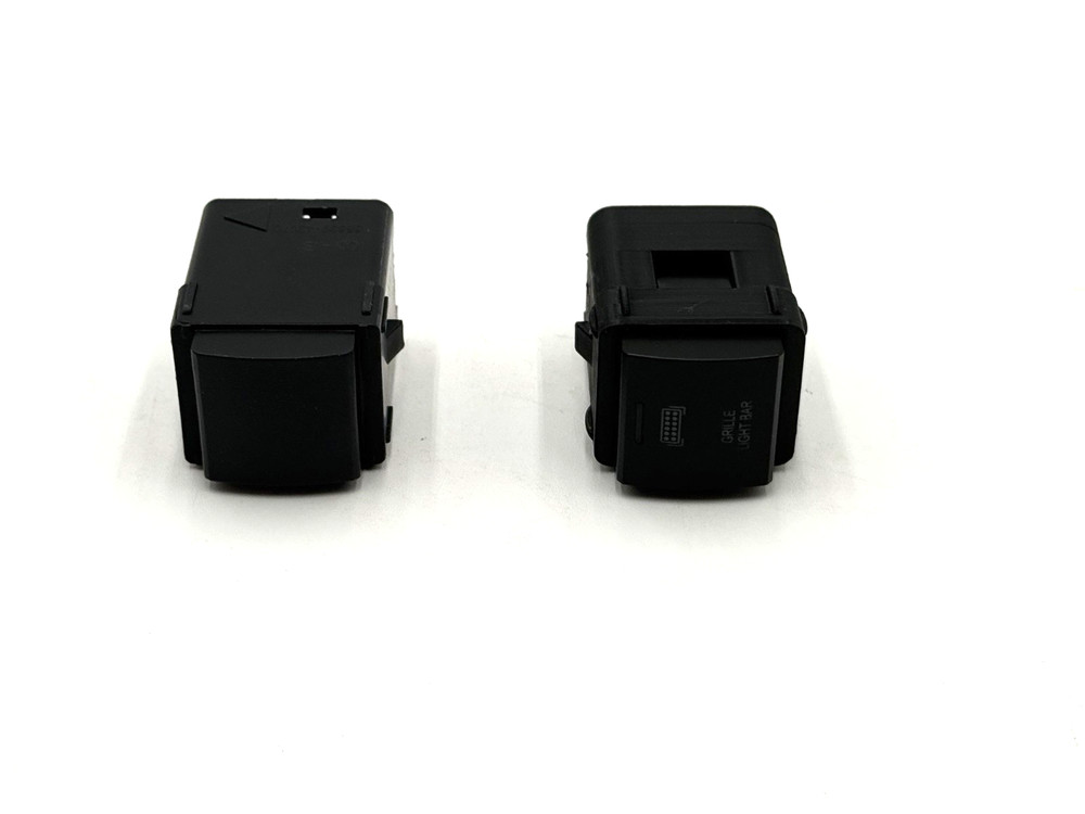 Tundra/Sequoia Square Switch Adapter – OEM Push Button Mount for Aux Switch