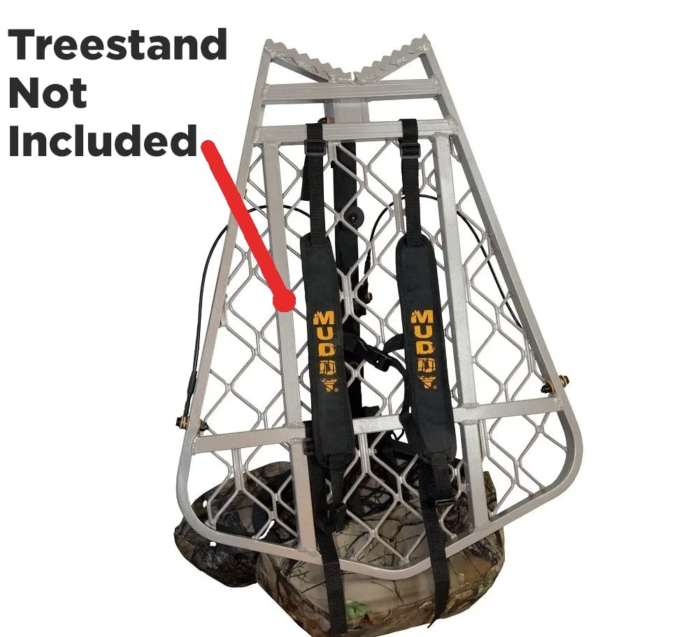 Treestand Backpack Straps Black