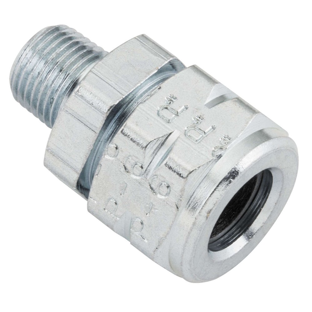 S&S Cycle Compression Fitting - Chrome 50-8120