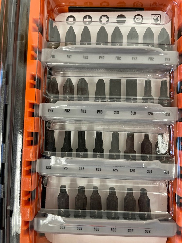 Crescent Apex-AMSET-38 38pc alphaCASE Fastening Bit Set