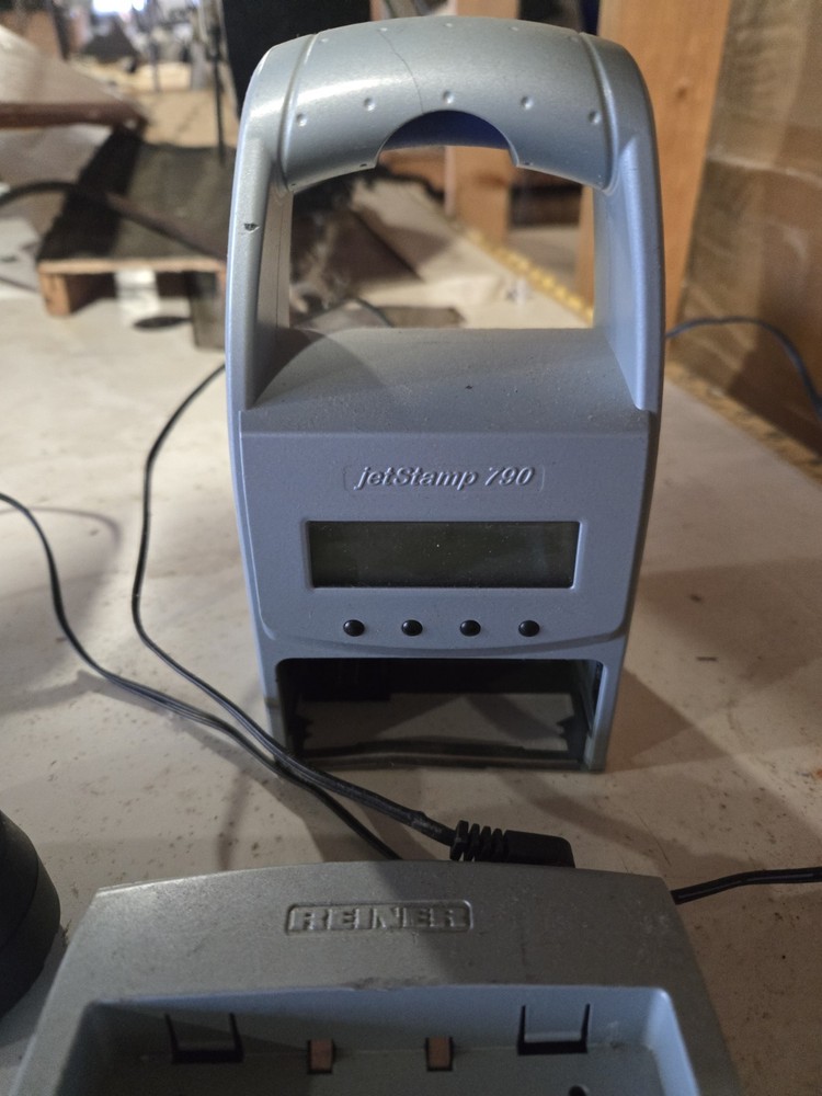 Reiner Jetstamp 790 Handheld Printer