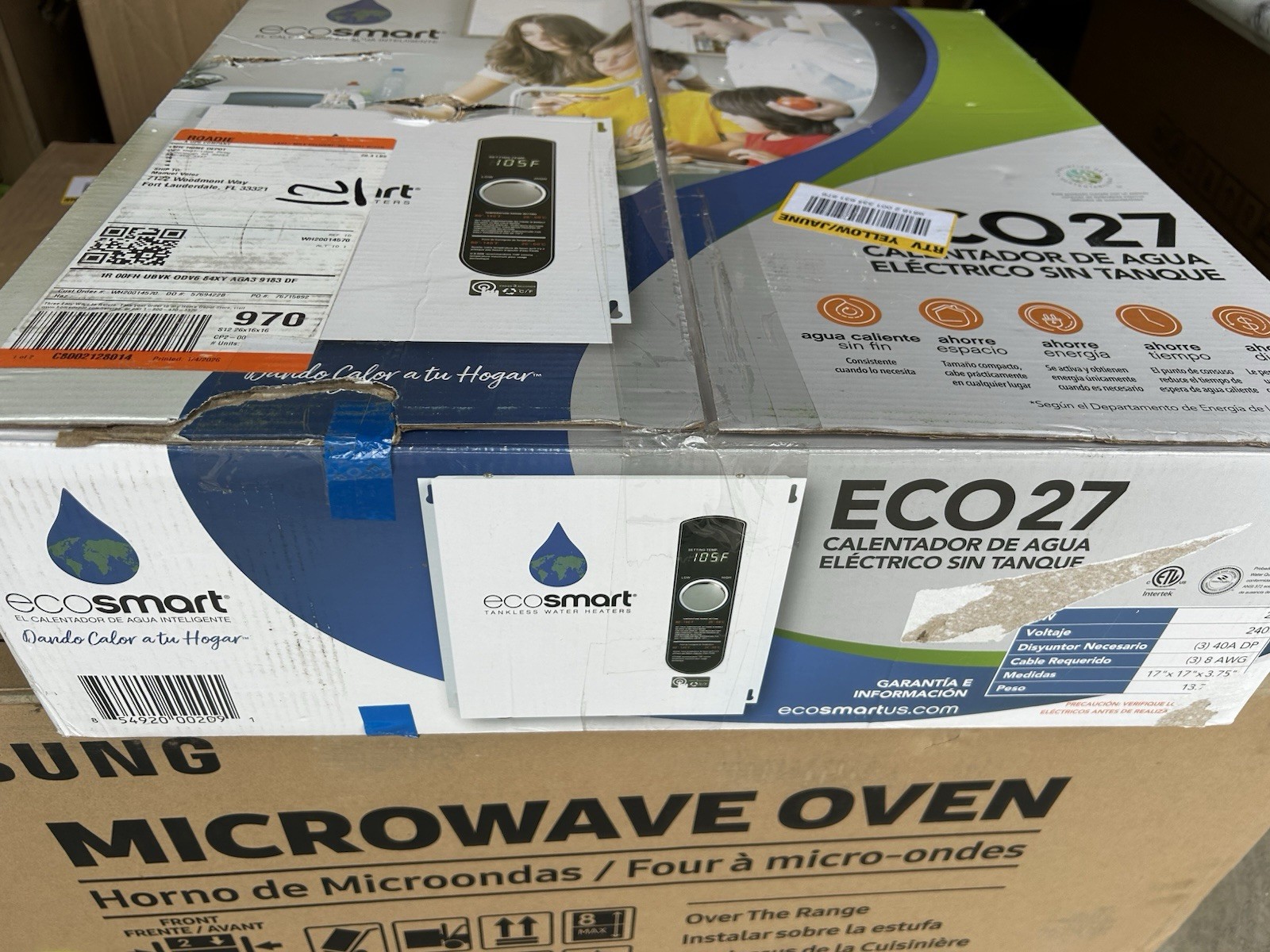 EcoSmart ECO 27 Electric Tankless Water Heater