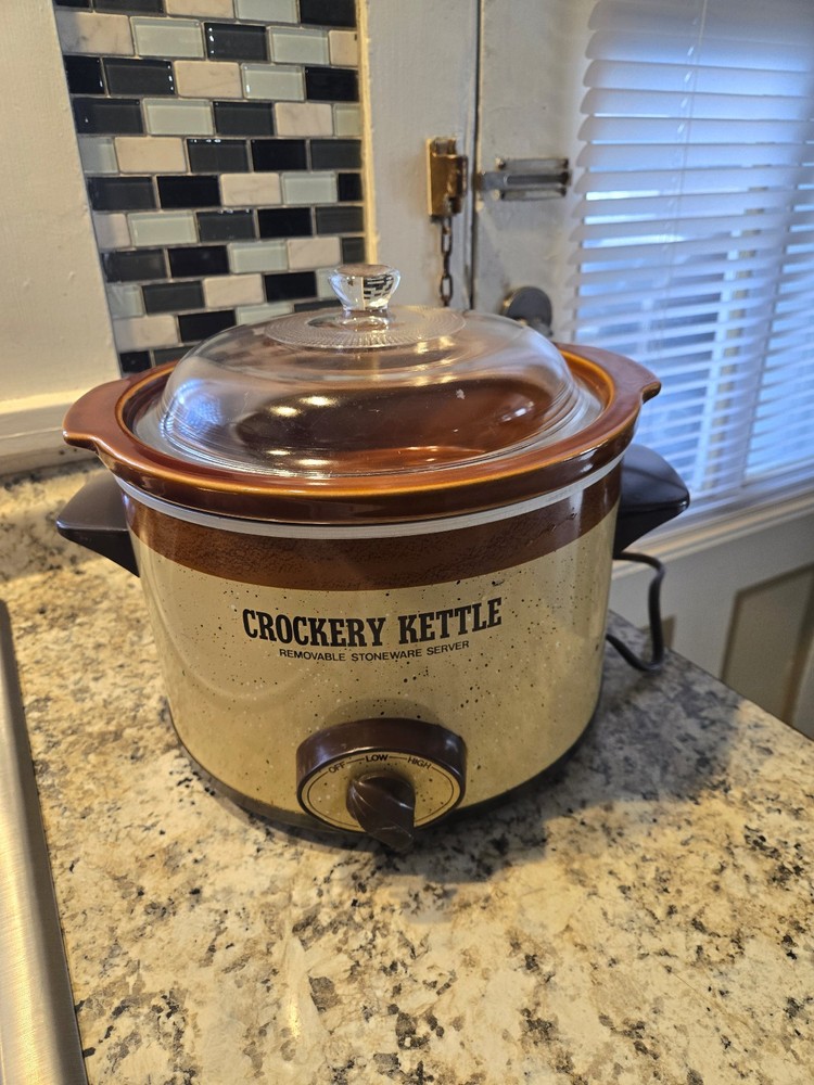 Crockery Kettle Crock Pot