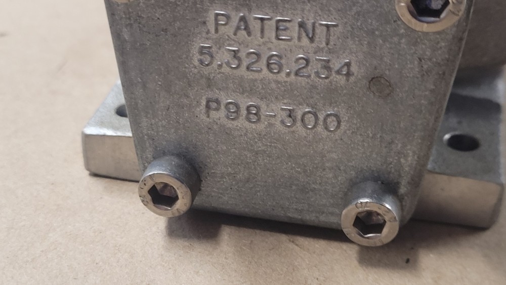 Versa-Matic P98-300 Diaphragm Pump Valve
