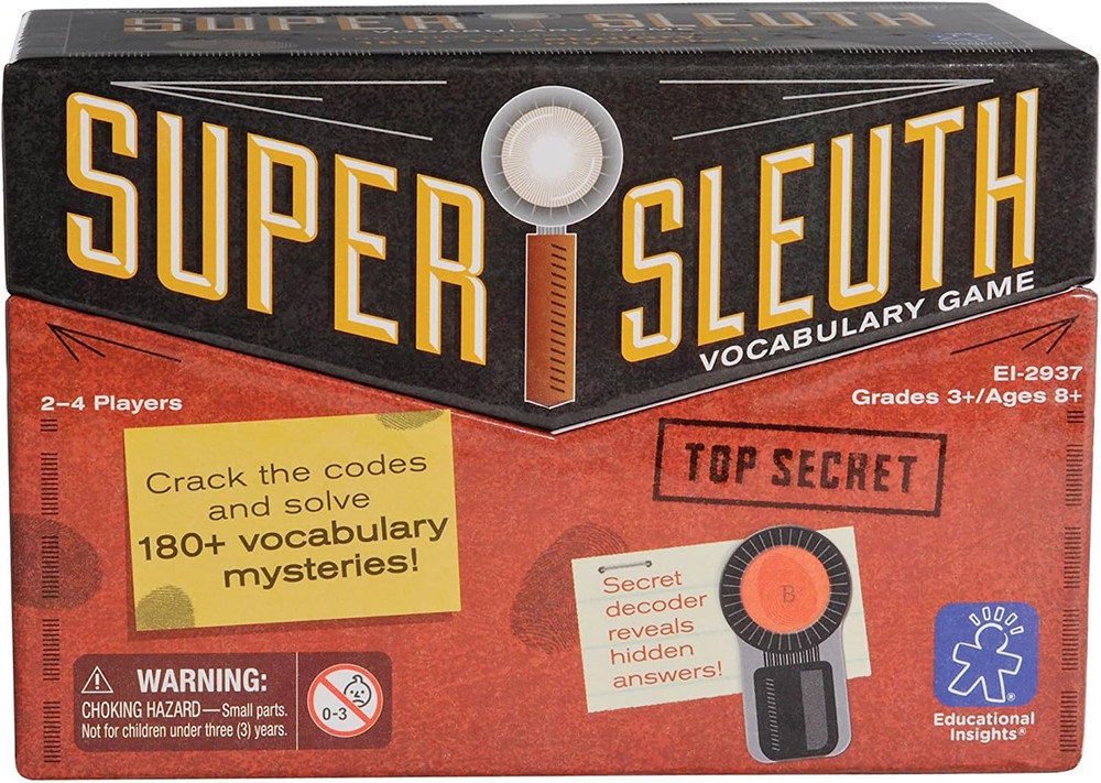 Super Sleuth Vocabulary Game