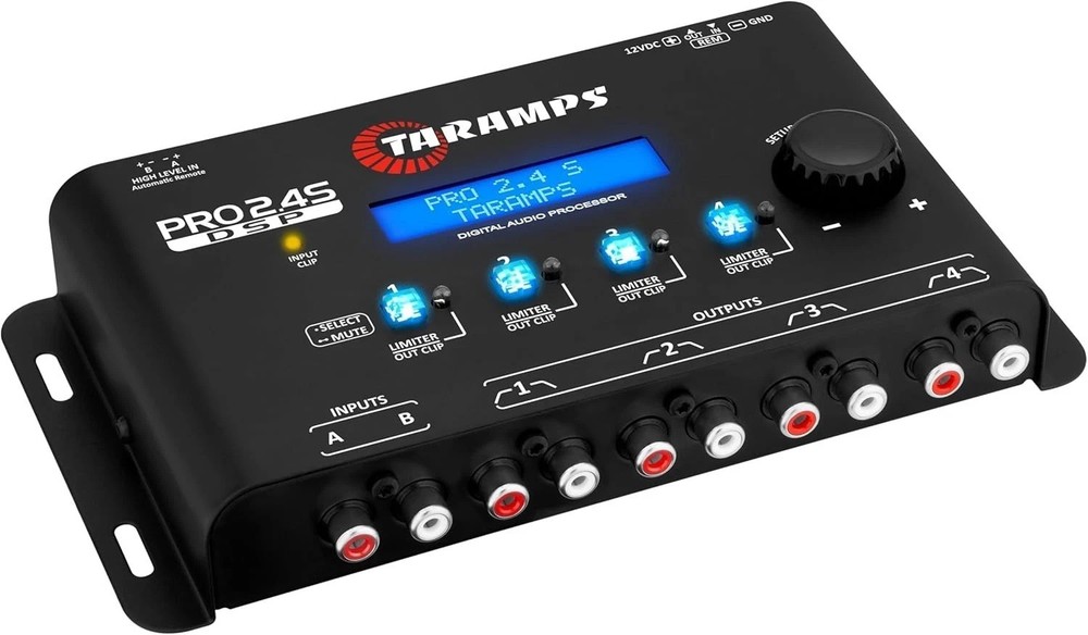 Compact Pro 2.4S Full Digital Signal Processor & Crossover - Elevate Your Sound